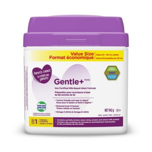 Parent's Choice Iron Fortified Milk Based Infant Formula 900g