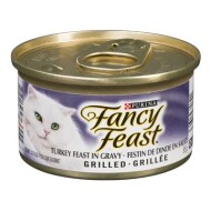 Grilled turkey feast in gravy for cats, Fancy Feast 85 g