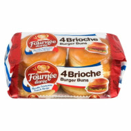 La Fournee Doree Doree Brioche Burger Buns ~200 g