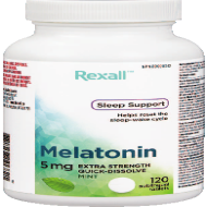 Extra Strength Melatonin 5Mg