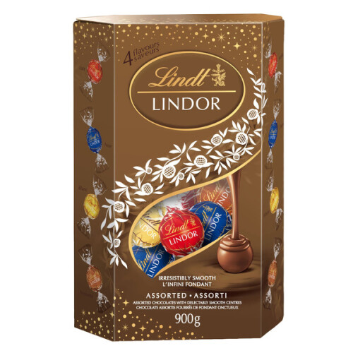 Lindt Lindor Assorted Chocolates 900 g Costco, Edmonton