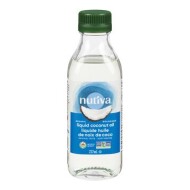 Organic Liquid Coconut Oil, Nurture Vitality 236 mL