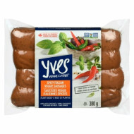 Yves Veggie Cuisine Spicy Italian Veggie Sausages ~380 g