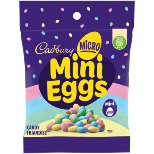 CADBURY Micro Milk Chocolate Mini Eggs Candy 90 g Walmart, Saskatoon