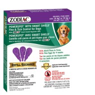 ZODIAC® Over 14 kg Dog Flea & Tick Treatment Refills