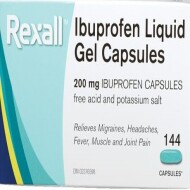 Ibuprofen 200Mg Liq Gel Caps