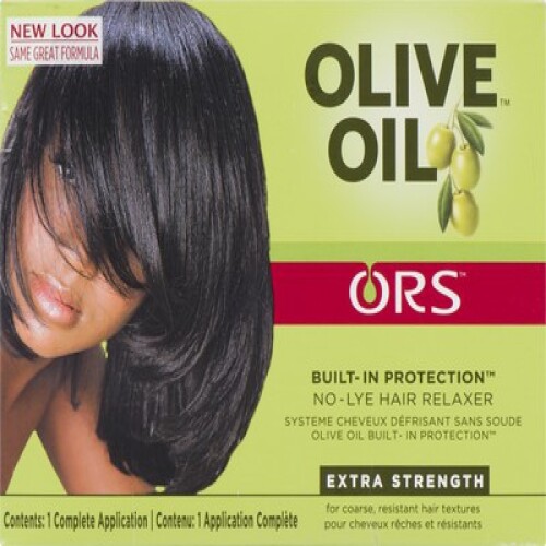 Olive Oil No Lye Relaxer Regular & Extra Strength - Rexall Pharma