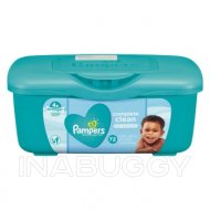 Pampers CC Scented Tub Baby Wipe 72 EA