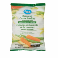 Great Value Beans & Carrot Vegetable Blend ~16 oz