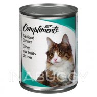 COMPLIMENTS NOURRITURE CHAT FRUITS DE MER, 374 G— Marché Nuvo