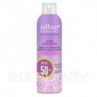 Alba Botanica Sunscreen Kids Spray SPF50 177ML