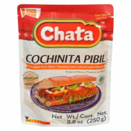 Chata Cochinita Pibil Seasoned Shredded Pork Meat ~250 g