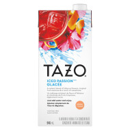 TAZO Tea P300 Iced Passion Tea Concentrate, 3 x 946 ml