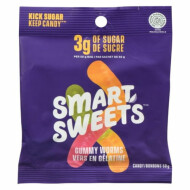 SmartSweets Gummy Worms ~50 g