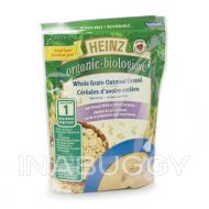 Heinz No Milk Oat Organic Baby Cereal 227 g
