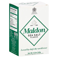 Maldon Sea Salt Flakes 8.5 oz 1 Ea