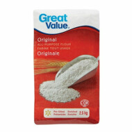 Great Value Original All-Purpose Flour ~2.5 kg