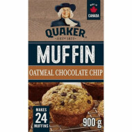 Quaker Oatmeal Chocolate Chip Muffin Mix ~900 g