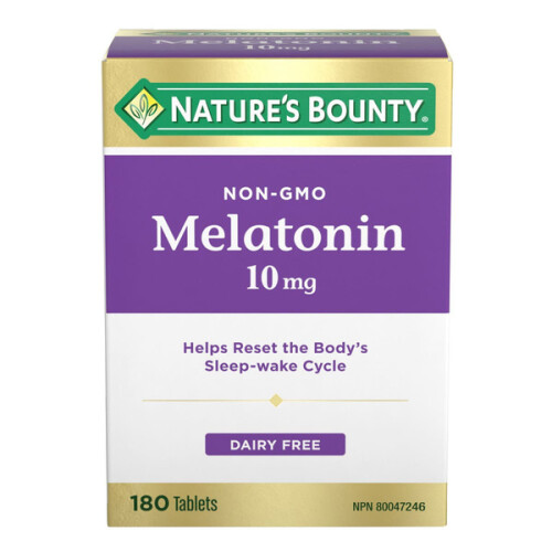 Nature's Bounty 10mg Melatonin Tablets 180 Count Costco, Edmonton