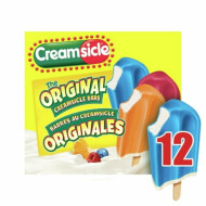 Popsicle Creamsicle Cream Bars 720 ml