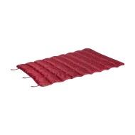 Beaver Canoe On The Go Dog Mat - Silicone, Red