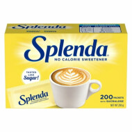 Splenda No Calorie Sweetener Packets, 200 x 200 g