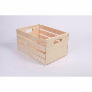 Shelve It 18" Wood Crate 1Ea