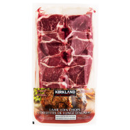 Kirkland Signature Australian Lamb Loin Chops