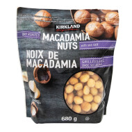 Kirkland Signature Macadamia Nuts ~680 g