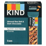 KIND Almond Sea Salt & Dark Chocolate Snack Bar 5 Count