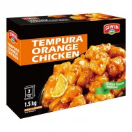 Siwin Potstickers Tempura Orange Chicken 1.5 kg