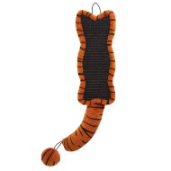 Whisker City® Tiger Sisal Door Hanger Cat Scratcher & Toy