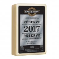 Balderson 2017 Reserve Cheddar Cheese ~500 g