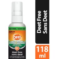 Deep woods insect repellent pump deet free