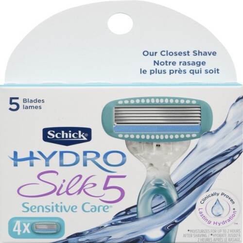 Hydro Silk® 5 Sensitive Care Razor – Schick CA