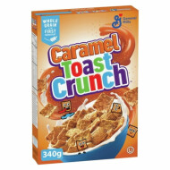General Mills Caramel Toast Crunch Cereal ~340 g