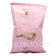 Inessence Golden Crisps Potato Crisps Himalayan Salt 125G