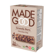 MadeGood Organic Chocolate Chip Granola Bars 24 Count