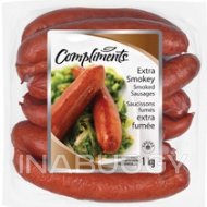 Compliments Sausage Extra Smokey 1KG
