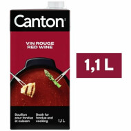 Canton Red Wine Broth Fondue 1100 ml