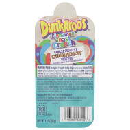 DunkAroos Frosting, Vanilla Cookies & Cinnadust, Cinnamon Toast Crunch 1.5 oz (42 g) 1 Ea