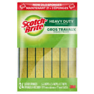 Scotch-Brite Heavy Duty Scrub Sponge 24 Count