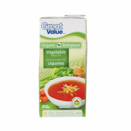 Great Value Organic Vegetable Broth 1Ea