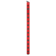 Prime Professional Grade 11-Outlet 1500-Joule Aluminum Contractor Power Strip With Cord & USB-Port 1Ea