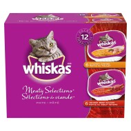 WHISKAS® Meaty Variety 12-Pack Cat Food