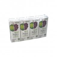 Kiju Organic Organic Grape-Apple 4 Count
