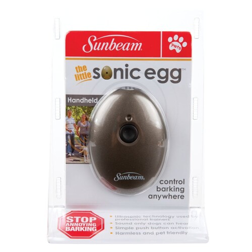 Sunbeam dog sales bark egg