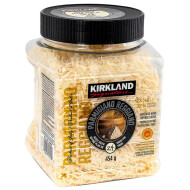 Kirkland Signature Shredded Parmigiano Reggiano ~454 g