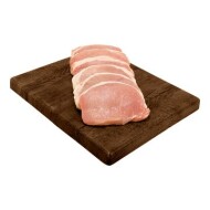 Pork Boneless Center Cut Chop, Value Pack 8 per tray