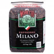 Moretto Espresso Whole Coffee Beans 2.27 kg